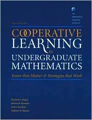 Cooperative Learning in Undergraduate Mathematics Issues that Matter 