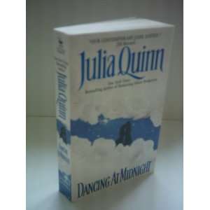  DANCING AT MIDNIGHT Julia Quinn Books