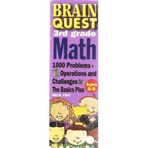   3rd grade Math Deck Two (ages 8 9) Janet A. Meyer, Kimble Mead Books