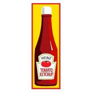  Clifford Faust   Tomato Ketchup Giclee