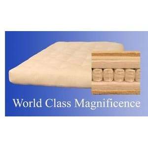   World Class Individually Wrapped Innerspring Coil 8 Thick Futon