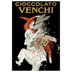 Cioccolato Venche Giclee Poster Print by Leonetto Cappiello, 18x24