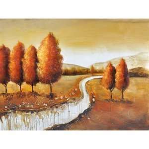  Yosemite Home Decor FCB4219Q 2 Autumn in New York II Hand 