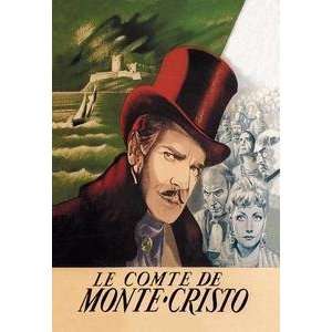  Vintage Art Count of Monte Cristo   05531 6