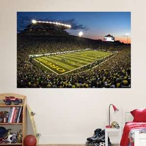   Fathead Wall Graphic Autzen Stadium Mural   NCAA