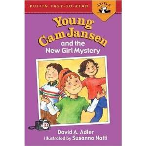   Cam Jansen and the New Girl Mystery [Paperback] David A. Adler Books