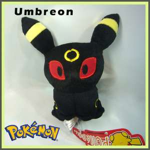 Nintendo Pokemon Pokedoll Umbreon Blacky Plush Toy Soft Stuffed 