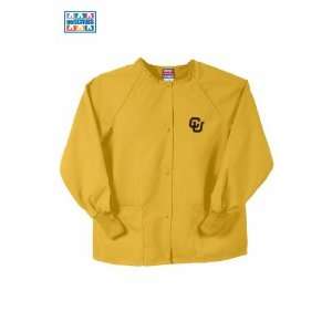  University of Colorado CU Logo Gold Nursing Jacket Sports 