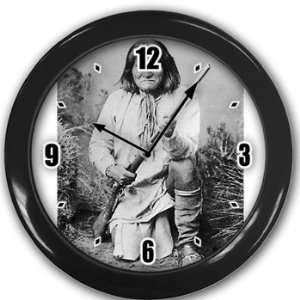   Indian Wall Clock Black Great Unique Gift Idea