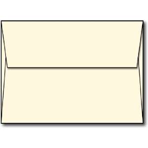  Envelope, Cream A7 5 1/4 x 7 1/4 Square Flap   250 