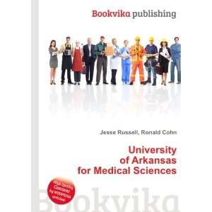  University of Arkansas for Medical Sciences Ronald Cohn 