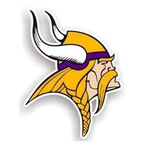    Minnesota Vikings 12 Inch Individual Car Magent