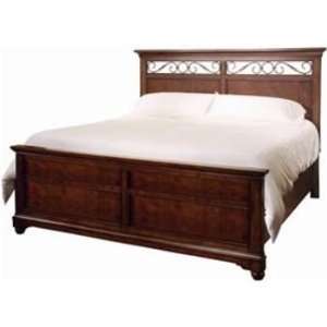 Reedes Landing King Panel Bed with Decorative Metal Accent (1 BX I66 