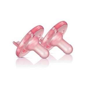  Avent BPA Free Soothie Pacifier 2 Pack   Pink   3 Months 