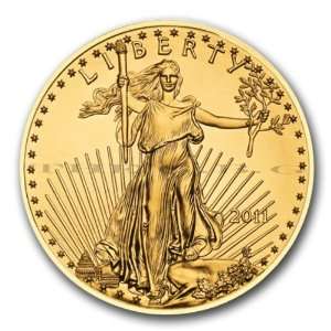  US Gold Eagle 1 oz BU Coin   2011 