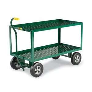 LITTLE GIANT Two Shelf Landscaping Carts  Industrial 