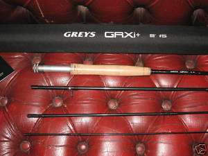Hardy Greys Ltd GRXi+ Fly Rod 6 6 5wt 4p Brand New  