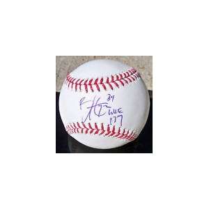 Nationals Bryce Harper Signed Autographed Omlb Baseball Coa & Tamper 