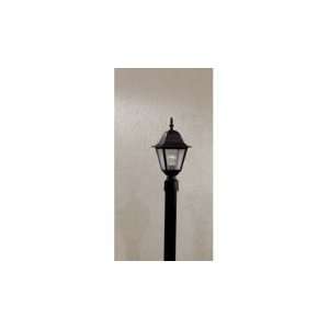  Minka Lavery 9066 66 Bay Hill 1 Light Outdoor Post Lamp in 