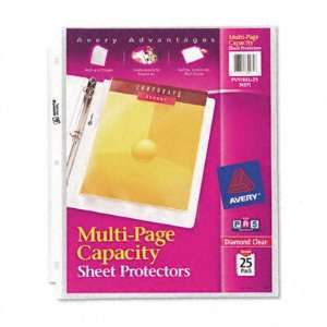  Avery Multi Page Top Load Sheet Protectors AVE74171 
