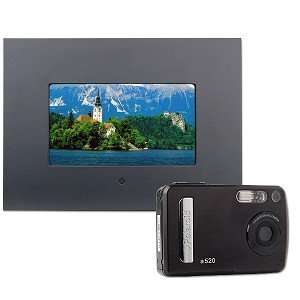  Polaroid A520 5MP 4x Digital Zoom Camera w/7 Digital 