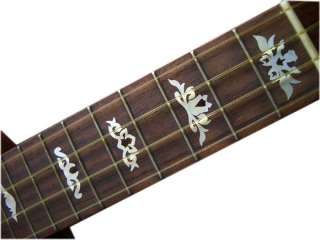 Ukulele Deluxe (WS) Fret Markers Inlay Sticker Decal  