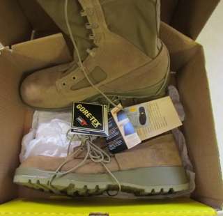 New w/tags Belleville Marine Corps Combat Boots (Size 12R)  