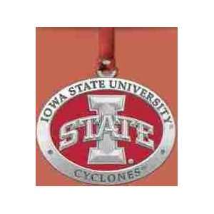  Iowa State University Pewter Ornament