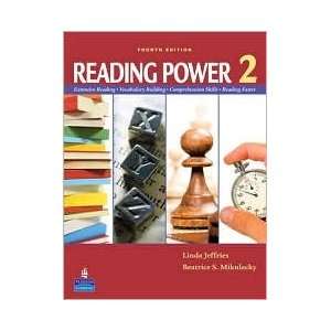   Reading Power 2 4th (fourth) edition Text Only Linda Jeffries Books
