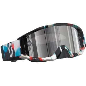  Scott Tyrant Sensory Goggles with Chrome Lens Automotive
