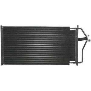  92 93 OLDSMOBILE EIGHTY EIGHT 88 A/C CONDENSER, 6cyl.; 3 