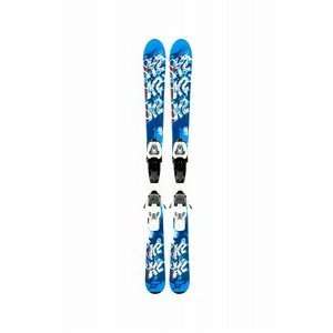  K2 Indy Skis w/ Fastrack2 4.5 Bindings