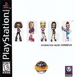 Spice World Sony PlayStation 1, 1998  