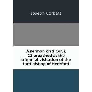 sermon on 1 Cor. i, 21 preached at the triennial visitation of the 