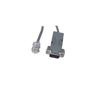 2in Grey Type 3 Media Filter 9 pin D subminiature to RJ 45 connector 