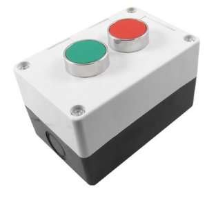   NC Contact Self Locking Action Push Button Station