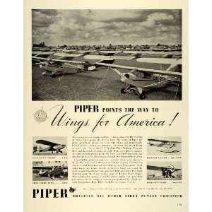   Coupe Propellers Airplanes Vintage   Original Print Ad