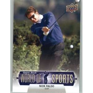   Nick Faldo SP   (Short Print) (Golf / PGA) (ENCASED Collectible Card