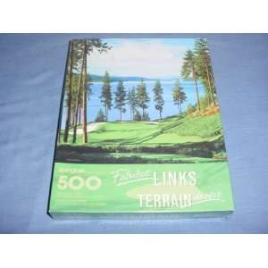    Springbook 500 pc Jigsaw Puzzle Links Terrain 