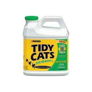  Tidy Cats Antimicrobial Odor Control Scooping Multi Cat 