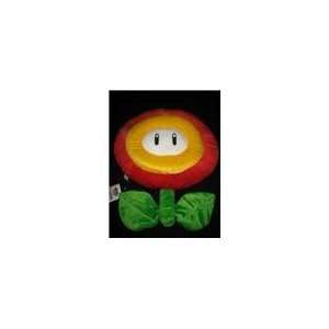  Super Mario Brothers Fire Flower 17 Plush Toys & Games