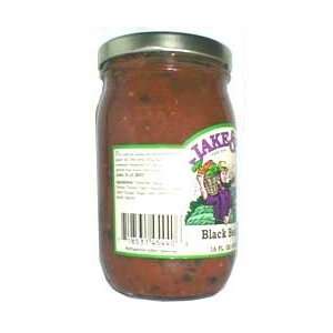 Black Bean Salsa 3 jars Jake and Amos  Grocery & Gourmet 