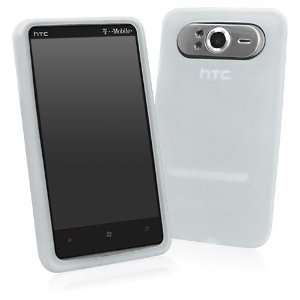BoxWave HTC HD7S FlexiSkin   The Soft Low Profile Case (Frosted Clear)