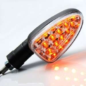 Bright Amber LED Turn Signal Light For Suzuki GS500 GSX R600 GSX R750 