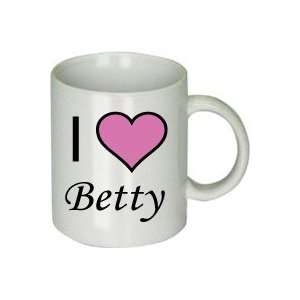  Betty Mug Name Betty 