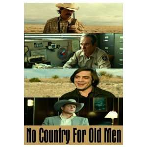  No Country For Old Men Cast Cult Crime Movie Tshirt XXXL 