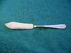 ANTIQUE SILVERPLATE Wm ROGERS DAISY MASTER BUTTER KNIFE  