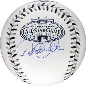  Derek Jeter Autographed 2008 All Star Baseball Sports 