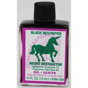  Black Destroyer Oil 4 dram