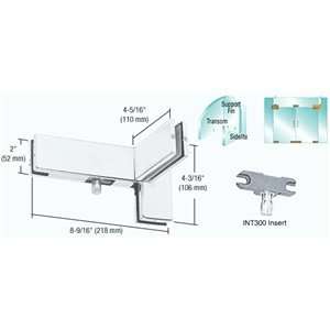   Hand Sidelite Transom Patch with Support Fin Bracket and INT300 Insert